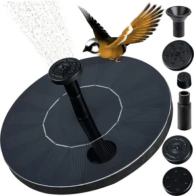 Immagine prodotto di Gotel Q33A Fontana Solare Galleggiante Da Giardino