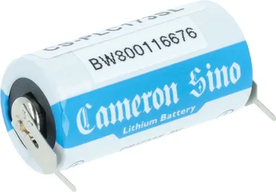 Produktbild von vhbw Akku Ersatz für Panasonic BR-2/3AG, BR17335 für PLC Programmable Logic Controller (1450 mAh, 3 V, Li-MnO2)