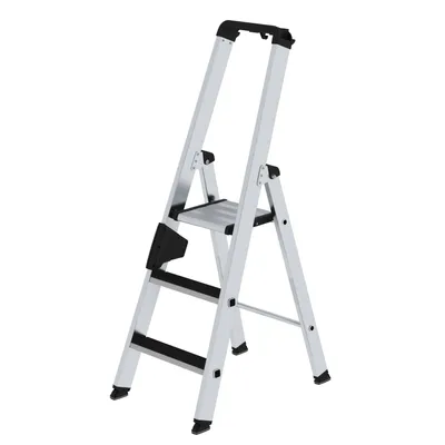 Produktbild von MUNK Stehleiter mit clip-step 3 Stufen