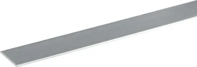 Produktbild von Abdeckleiste Kunststoff Alu Dekor 2400 x 30 x 2 mm