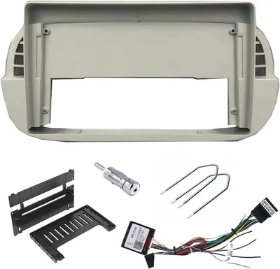 Autoradio-Montagekit 9 Zoll für Fiat 500 (2007–2015)