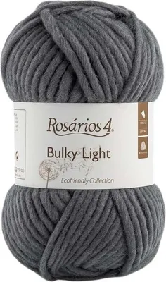Produktbild von Rosários 4 Bulky Light 05 Grey Strickgarn