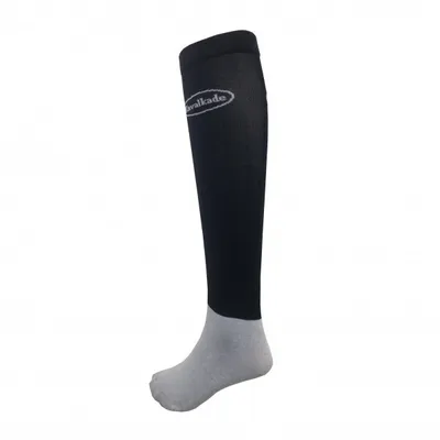Produktbild von Kavalkade KavalSocks dünn Gr. 39-42 schwarz-grau