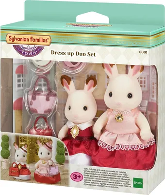 Obrázek produktu pro Sylvanian Families 6001, 3 rok/roky, PVC