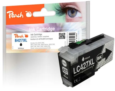 Image de Peach PI500-397 Peach Patrone Brother LC-427XL black kompatibel