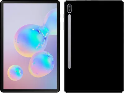 Image de cofi1453® Housse silicone Bumper Noir compatible avec SAMSUNG GALAXY TAB S6 (T865/T860) Case TPU Soft Handyhülle Cover Housse de protection