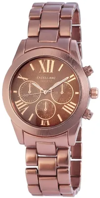 Produktbild von Excellanc Herrenuhr mit Metallarmband