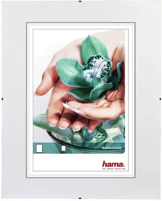 Produktbild von Hama Clip-Fix, Einzelbilderrahmen, Glas, 7 x 10 cm, 105 mm, 150 mm, 155 mm