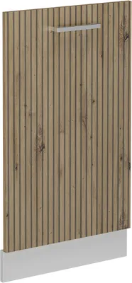 Produktbild von Geschirrspülblende Vicco R-Line Artisan-Eiche 45 cm ohne Arbeitsplatte, Model 54619