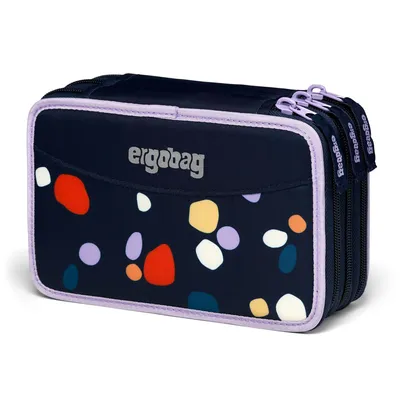 Produktbild von Ergobag Maxi-Mäppchen Bärnsteinhöhle 40-tlg., befülltes XXL Mäppchen