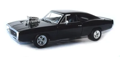 Produktbild von Hot Wheels Modellauto 1:18 1970 Dodge Charger Fast & Furious