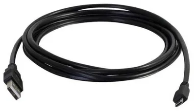 Zdjęcie produktu dla C2G 27365, 2,01 m, USB A, Micro-USB B, USB 2.0, 0,48 Gbit/s, Czarny