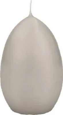 Produktbild von Eikerzen Zinn (Grau) 120 x Ø 80 mm, 6 Stück