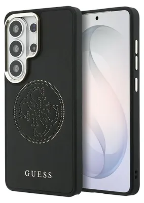 Produktbild von GUESS case passend für SAMSUNG S26 Ultra GUHMS26L5PG4SRGK (Perforated Logo kompatibel mit MagSafe) black
