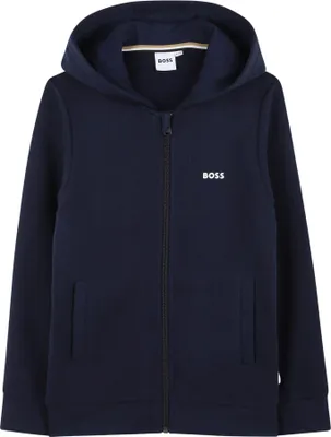 Produktbild von Boss Zip Up Kapuzenpullover Junior