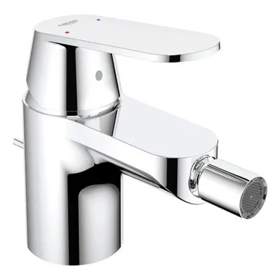 Produktbild von Grohe Eurosmart Cosmopolitan Bidetbatterie mit Zugstangen-Ablaufgarnitur chrom - 32839000
