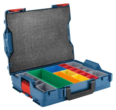 Image de Coffret BOSCH L-BOXX 102 + set couleur 13 pièces - 1600A016NA