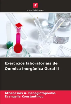 Produktbild von Exercícios laboratoriais de Química Inorgânica Geral II