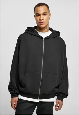 Obrázek produktu pro Pánská mikina Urban Classics 90's Zip Hoody black - M