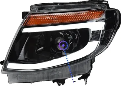 Obrázek produktu pro Světlomety, LED denní svícení, bi-xenonové, všechny světlomety LED, LHD