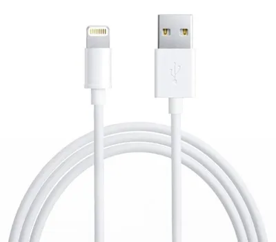 Produktbild von Originalkabel Apple Lightning to USB Cable MD818, 1 Meter