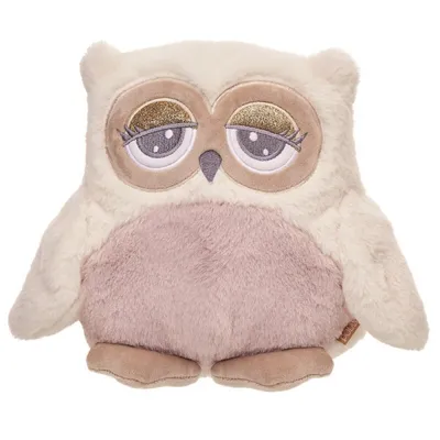 Produktbild von Maskotka Sowa Abby kremowo-różowa 23 cm