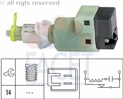 Produktbild von Facet Bremslichtschalter  7.1107
