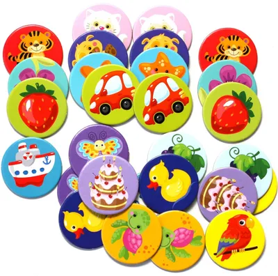 Produktbild von Montessori® MEMO. Baby Montessori-Spielzeug Jungen, Mädchen