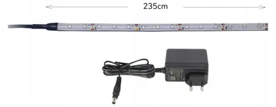 Obrázok produktu pre AQUALED LED pásik do skrine 235 cm teplá biela