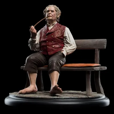 Zdjęcie produktu dla Władca Pierścieni Mini statuetka Bilbo Baggins 11 cm