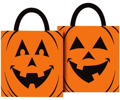 Produktbild von Witzige Trick or Treat Kürbistasche für die Halloween Tour Deiner Kinder