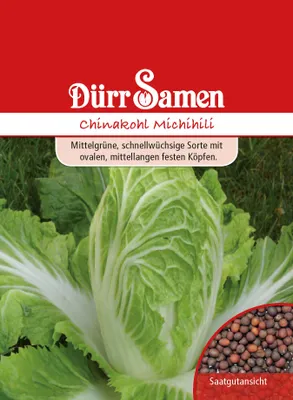 Produktbild von Dürr-Samen - Chinakohl Michihili - Saatgut - 0005
