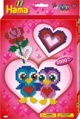 Obrázok produktu pre Hama 3438 - Kleine Geschenkpackung, Love