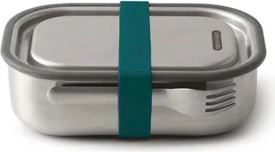 Produktbild von BLACK+BLUM Edelstahl Lunchbox, groß, Ozean, 1000 ml