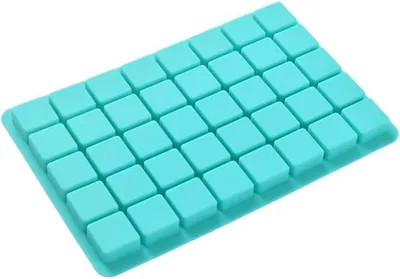 Image de Moule en silicone, 40 cavités, forme carrée