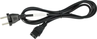 Produktbild von vhbw Netzkabel Schutzkontaktstecker kompatibel mit Receiver SR8100 - C9 Buchse, 2 m