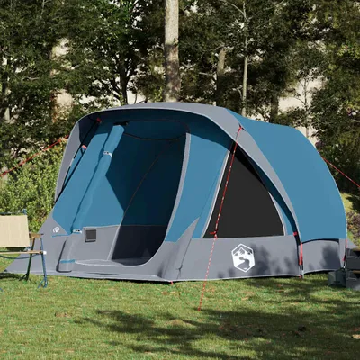 Produktbild von Möbel Familienzelt für 6 Personen Blau Wasserdicht - Campingzelte 4100668