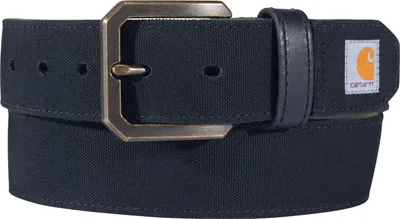 Produktbild von Carhartt A0005782 Canvas Duck Belt  Black 38W