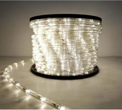 Image de Guirlande LED 220V 50M IP44 Recoupable - Blanc chaud