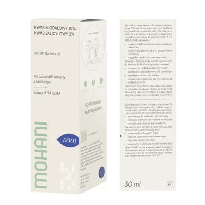 Immagine prodotto di Mohani, Siero all'acido mandelico 10%, 30 ml