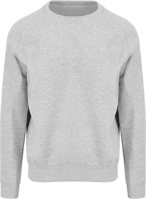 Produktbild von Just Hoods JH130 | Herren Sweat Graduate Heavyweight Sweat - Schwerer Sweat - Farbe: Heather Grey - Größe: XXL