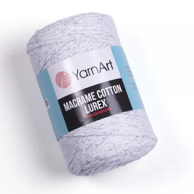 Obrázok produktu pre Yarn Art Macrame Bavlna Polyester 2 mm 205 m 720 Špagát