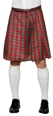 Obrázok produktu pre Boland 81224, Sukňa na maškarný ples, Dospelý, Samec, Polyester, Červená, 316 g