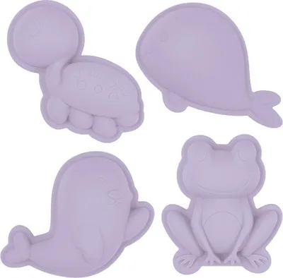 Produktbild von SCRUNCH Sandformen Hellviolett