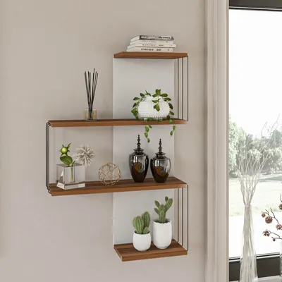 Produktbild von Skye Decor, Cambel - Pine, Wandregale, Kiefer, 64 x 96 x 19 cm