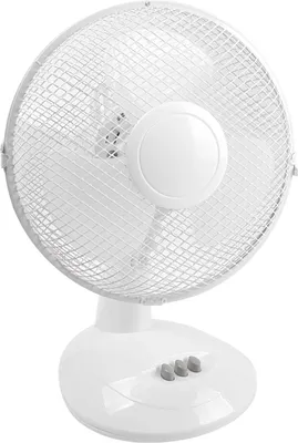 Produktbild von Tischventilator 33,5cm Lüfter Ventilator Kühlung Gebläse Windmaschine Klimagerät