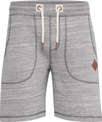 Produktbild von SOLID SDAris Herren Sweatshorts Kurze Hose Jogginghose mit Melierung Kordel Eingrifftaschen Baumwollmischung Regular fit