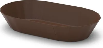 Produktbild von Snackschale "ToGo", schwarz Braun