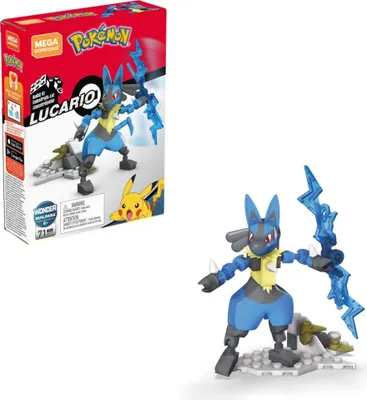 Zdjęcie produktu dla MEGA Pokmon GDW29, Zestaw do budowania, 6 lat(a), Plastik, 124,7 g