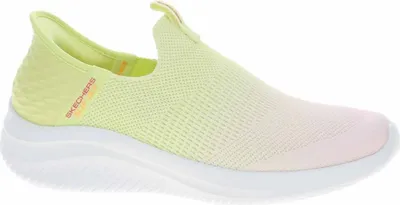 Produktbild von Skechers SLIP-INS Damen Slip-On-Sneaker/ Slipper BEAUTY BLEND Gelb Textil Größe: 39